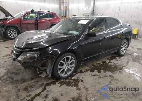 2012 Ford Fusion Sel из США, поврежденный, VIN 3FAHP0CG5CR394774